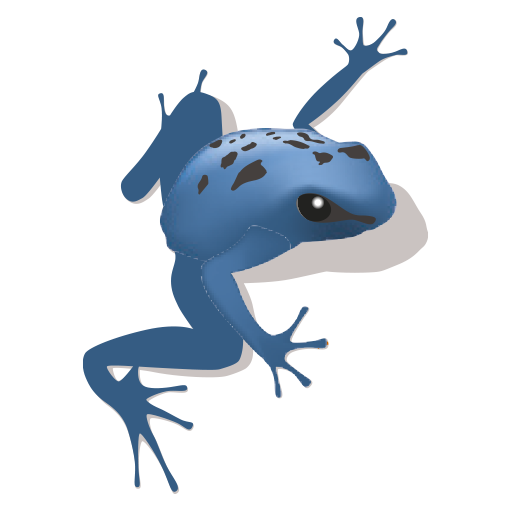 grenouille_seule logo-bleucobalt